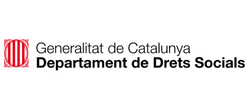 Logo del Departament de Drets Socials de la Generalitat de Catalunya